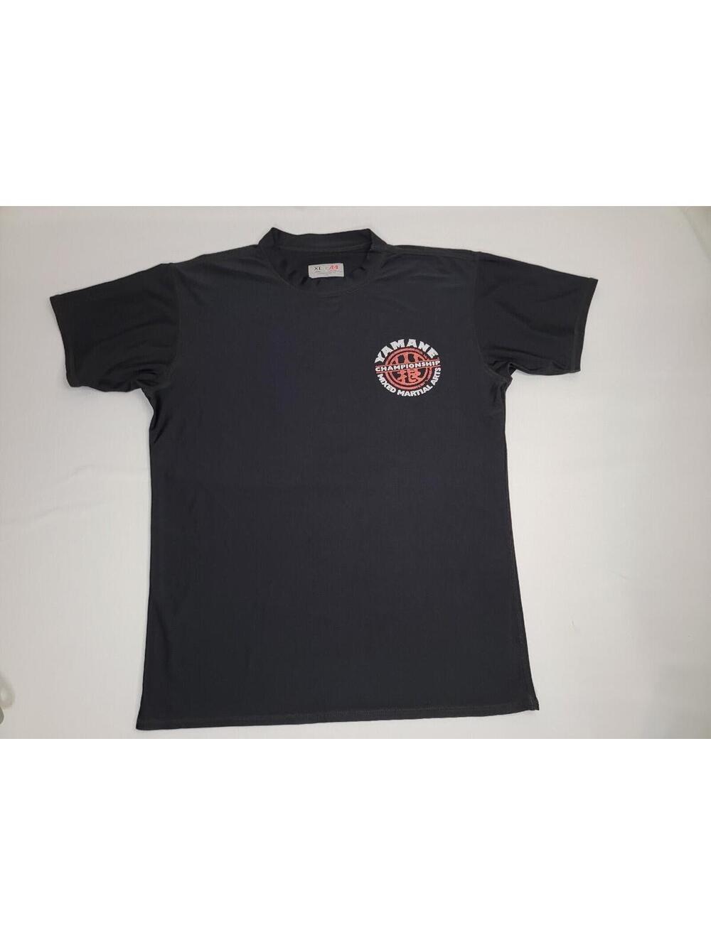 A4 Adult XL Men’s Black Shirt - Yamane Martial Arts Festival - 38997 Sport Shirt